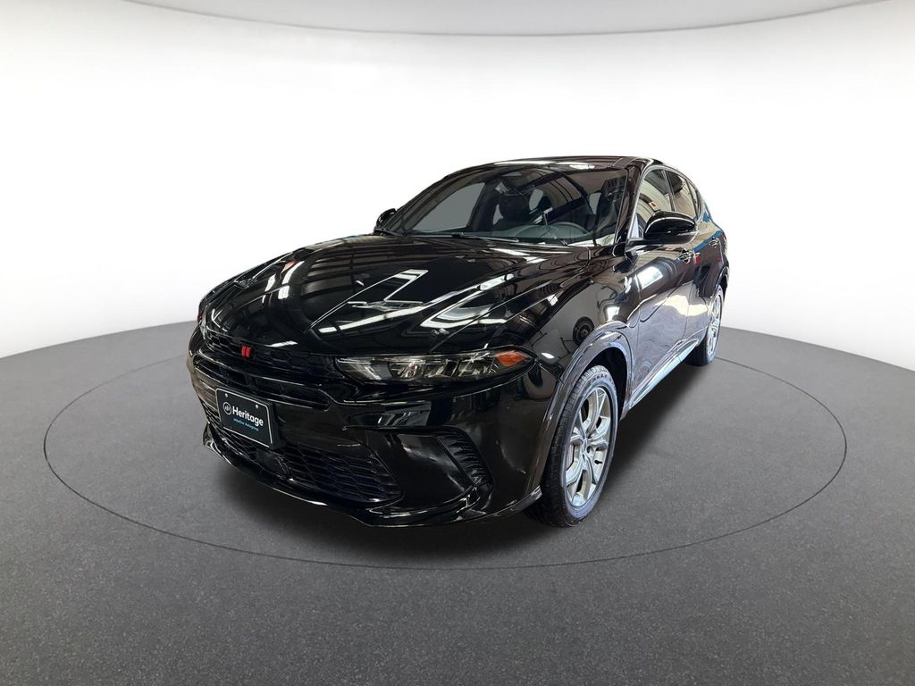 8 Ball 2024 Dodge Hornet R/T Plus AWD SUV / Crossover All-Wheel Drive 6-Speed Automatic