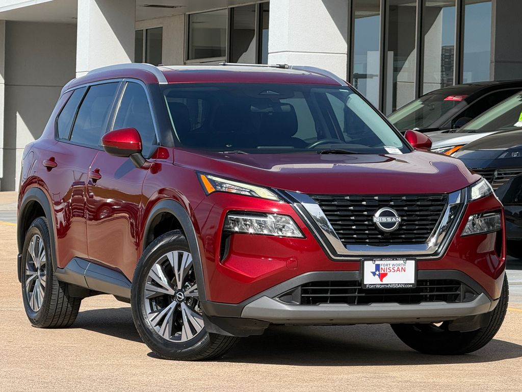 2022 Nissan Rogue SV FWD