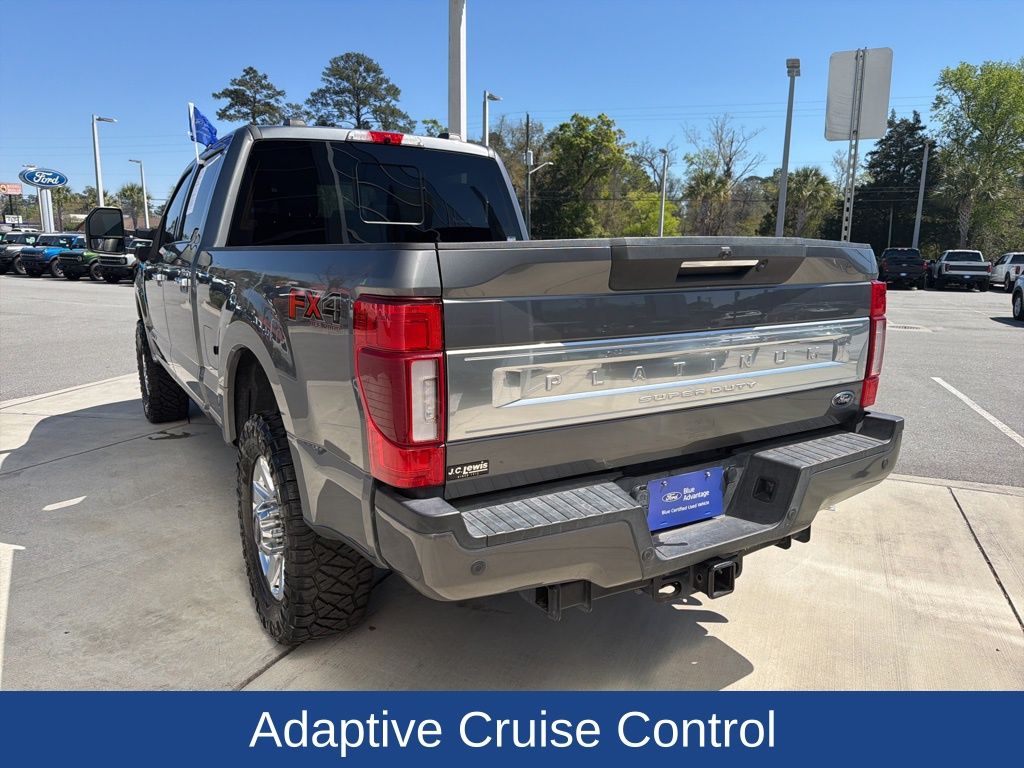 2022 Ford F-250 Super Duty Platinum