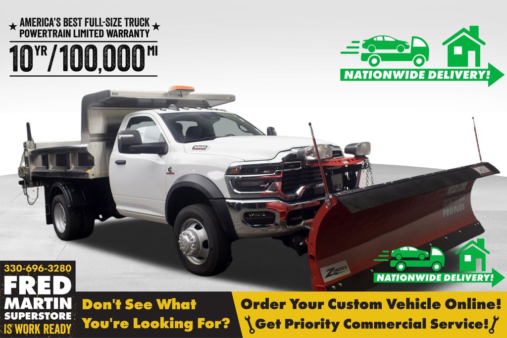 new 2026 Ram 5500HD car, priced at $118,864