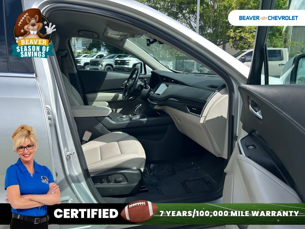 Used 2022 Cadillac XT4 SUV