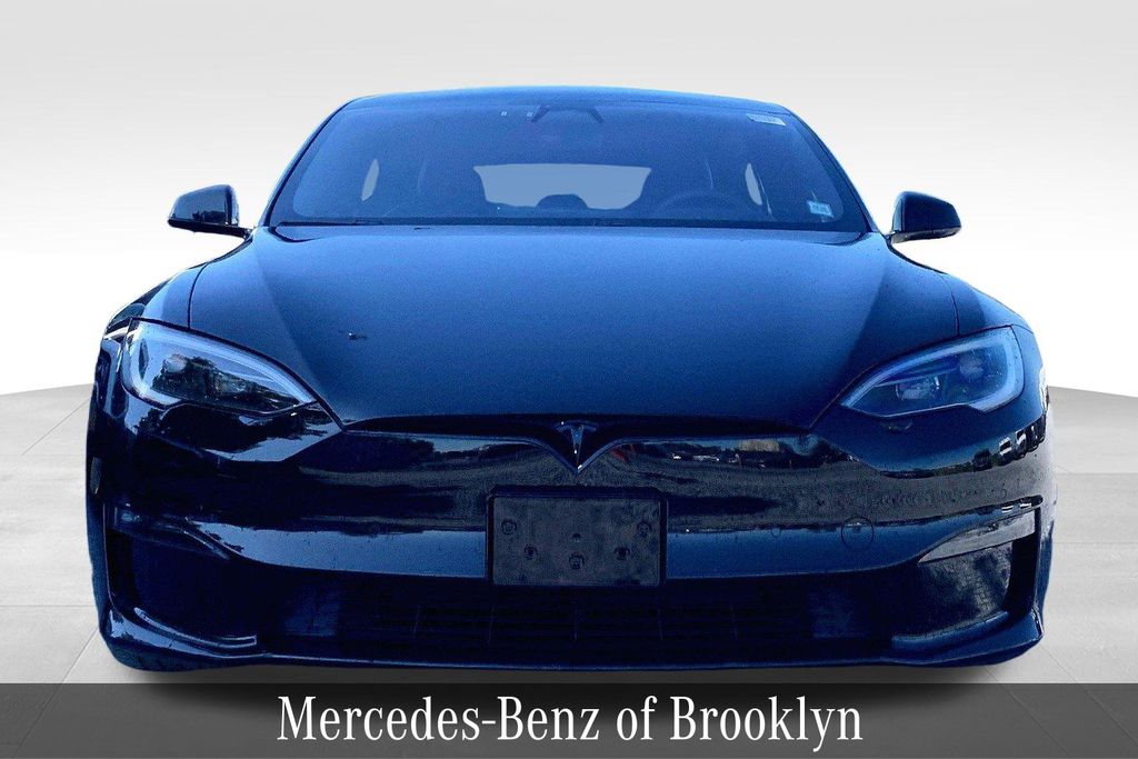 Used 2022 Tesla Model S Plaid with VIN 5YJSA1E64NF487883 for sale in Brooklyn, NY