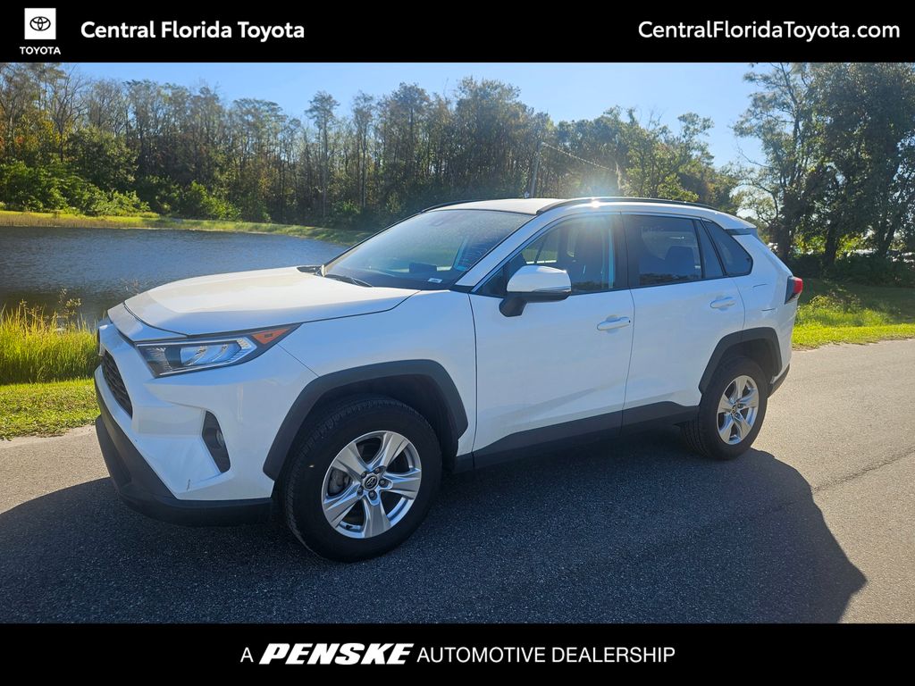 2021 Toyota RAV4 XLE -
                Orlando, FL