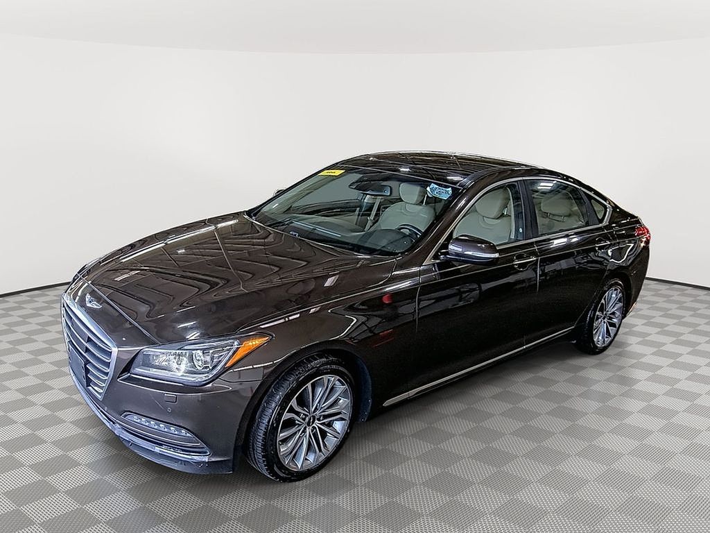 2017 Genesis G80