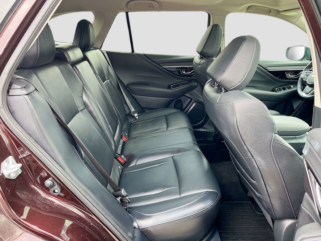 2024 Subaru Outback Touring Red at Toyota of Victoria