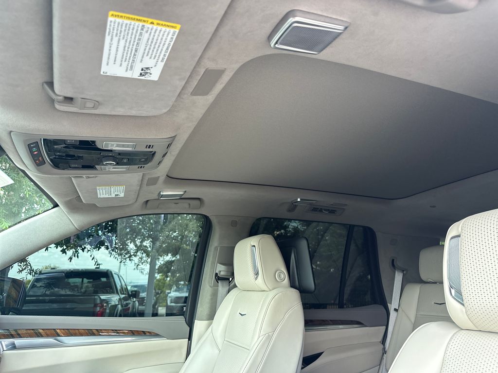 Used 2025 Black Cadillac Premium Luxury Platinum image 31
