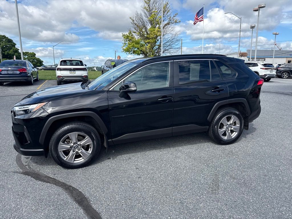 2022 Toyota RAV4 XLE Black at Klick Lewis Buick Chevrolet