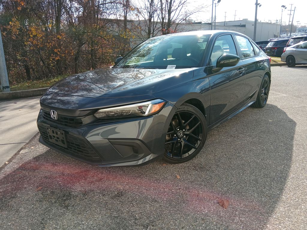 2022 Honda Civic Sedan Sport