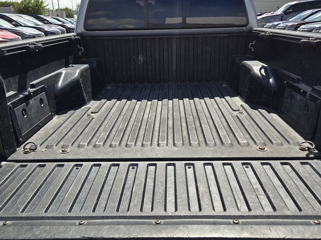 2015 Toyota Tacoma TRD Pro Silver at Emmons Autoplex