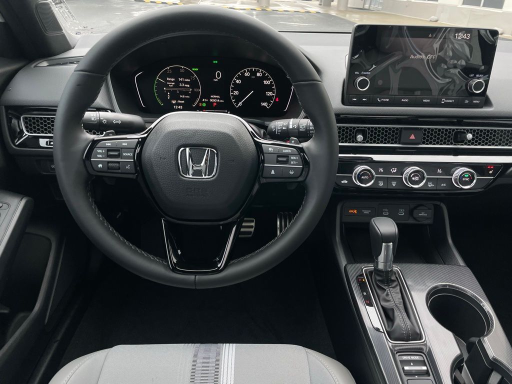 2025 Honda Civic Sport 12