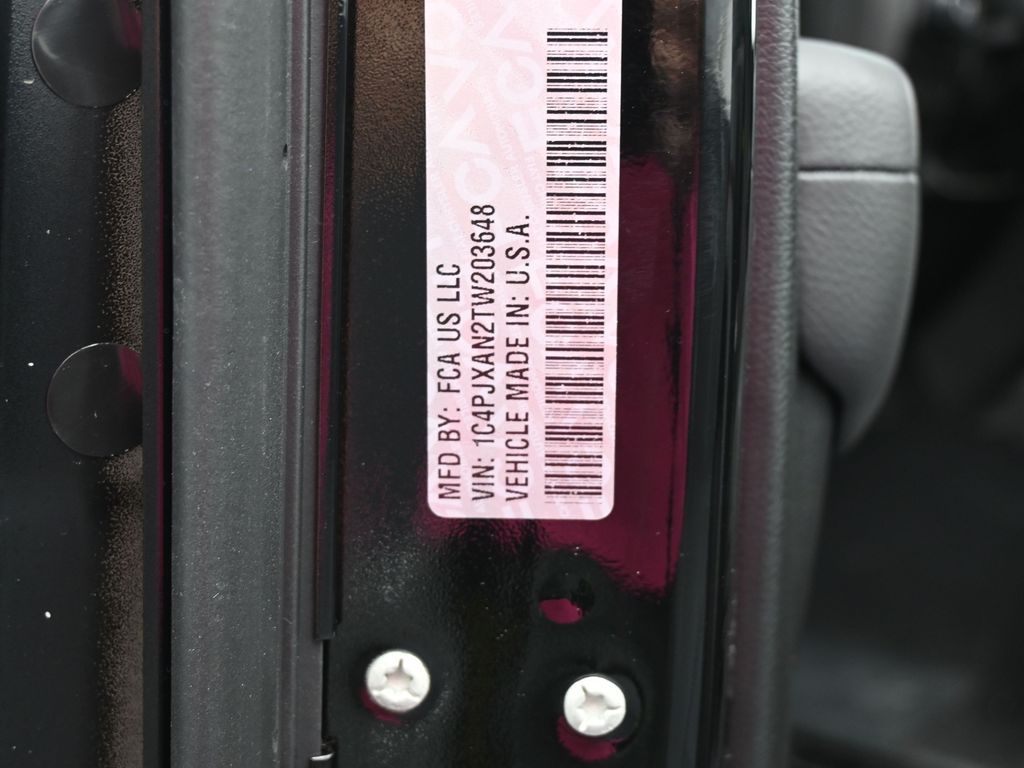 New 2026 black clearcoat Jeep Sport image 16