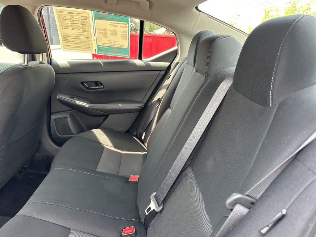 2024 Rosewood Metallic Nissan Sentra SV FWD Sedan