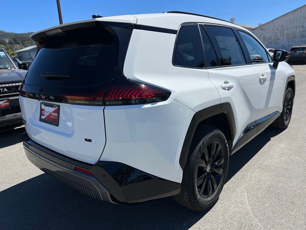 New 2026 Toyota RAV4 Plug-in Hybrid SUV