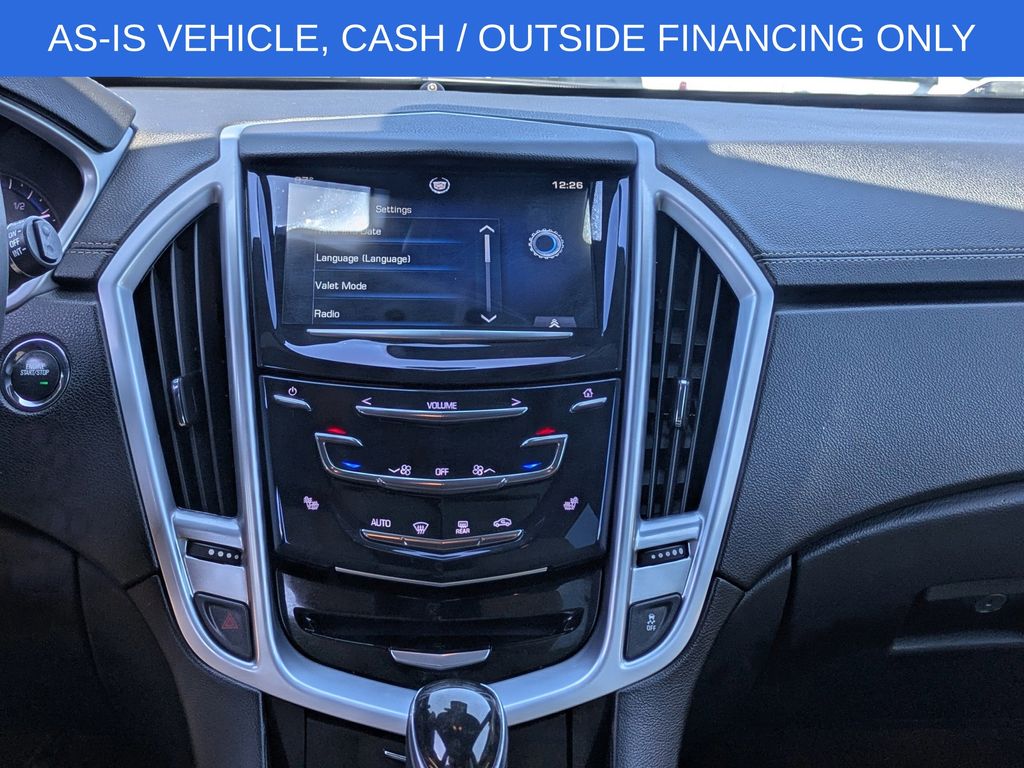 2014 Cadillac SRX Luxury Collection
