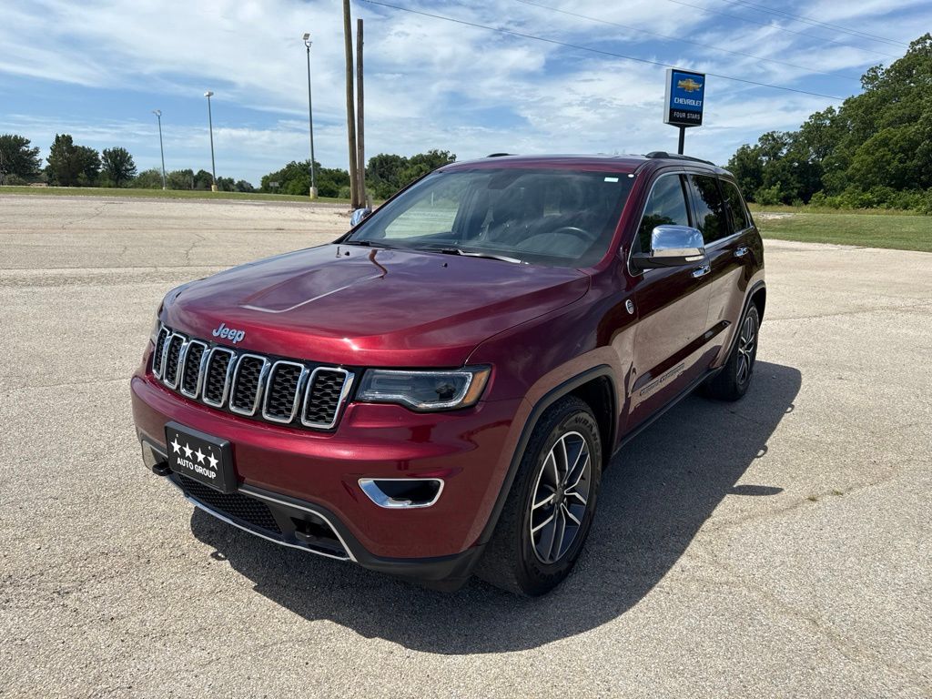 Velvet Red Pearlcoat 2022 Jeep Grand Cherokee Altitude 4WD SUV / Crossover Four-Wheel Drive 8-Speed Automatic