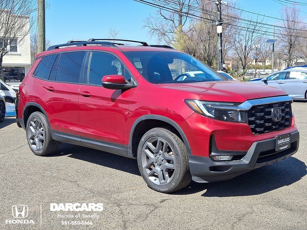 2023 Honda Passport EX-L AWD SUV / Crossover All-Wheel Drive 9-Speed Automatic