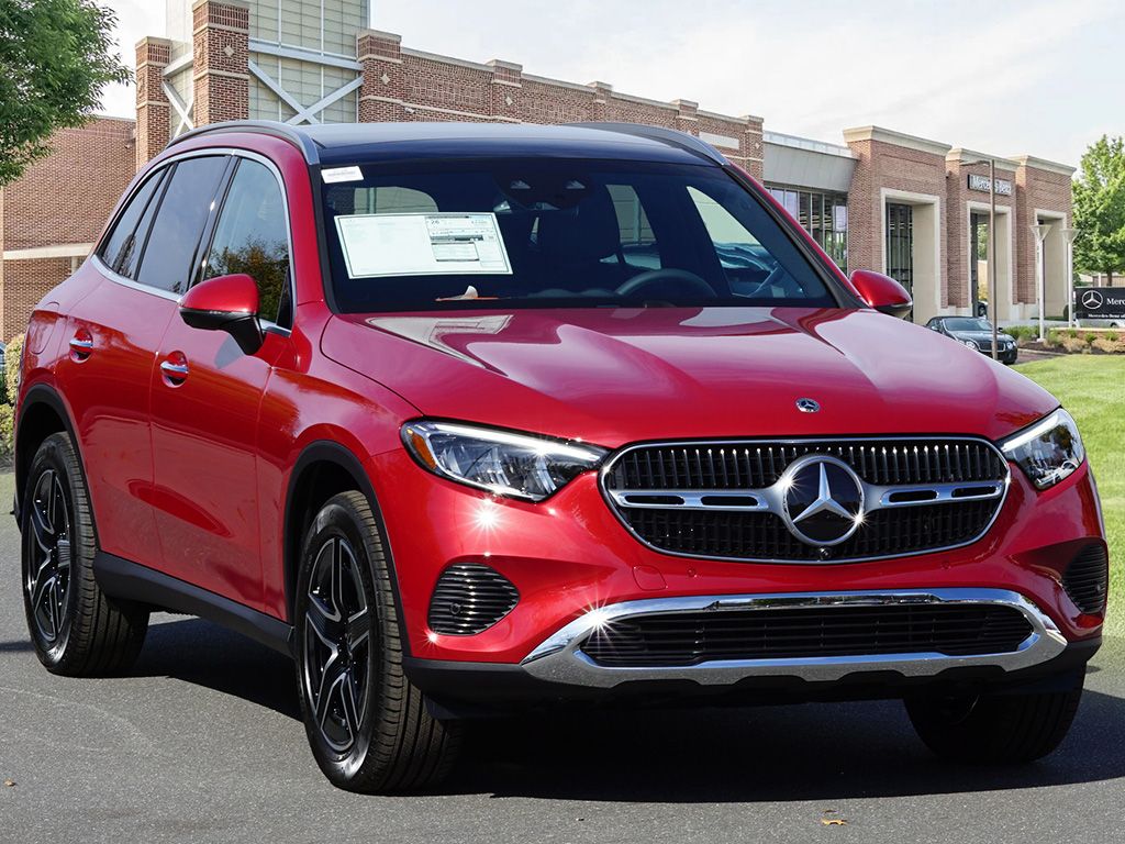 Thumbnail: 2026 Mercedes-Benz GLC - 3