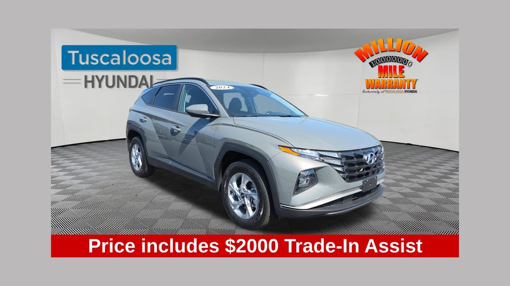 2024 Hyundai Tucson SEL Fleet AWD