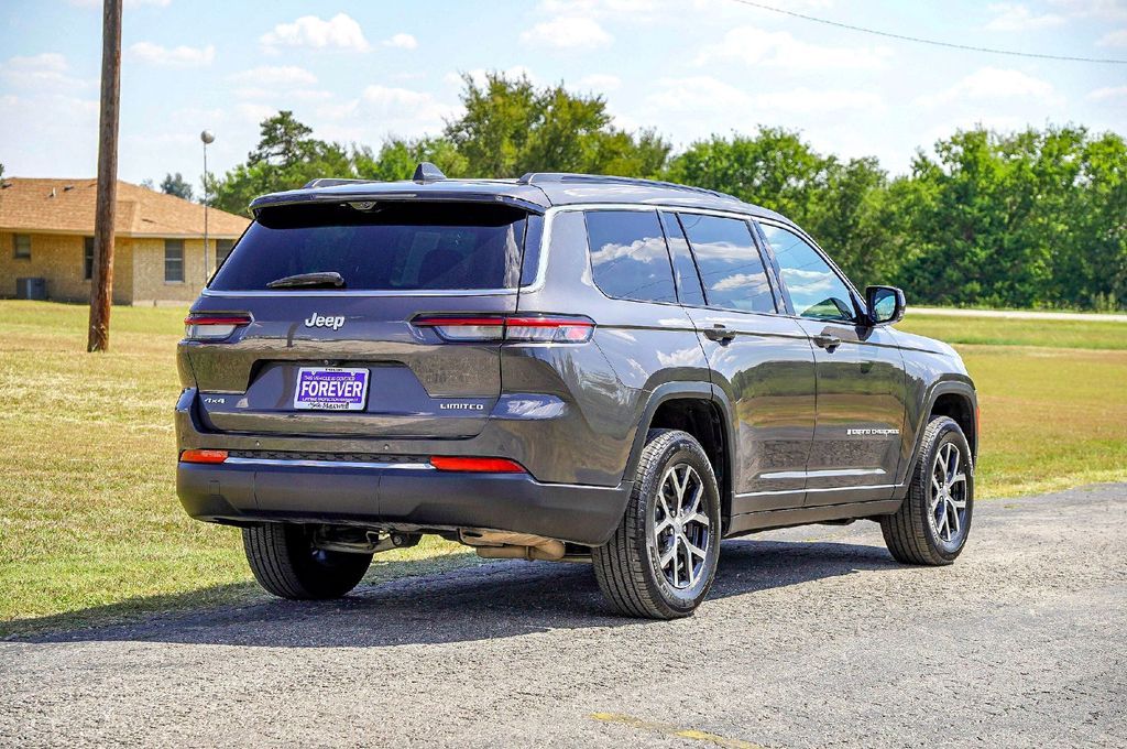 Used Car 2024 Jeep Grand Cherokee L  Limited For Sale Under $40,000 In Taylor, Texas