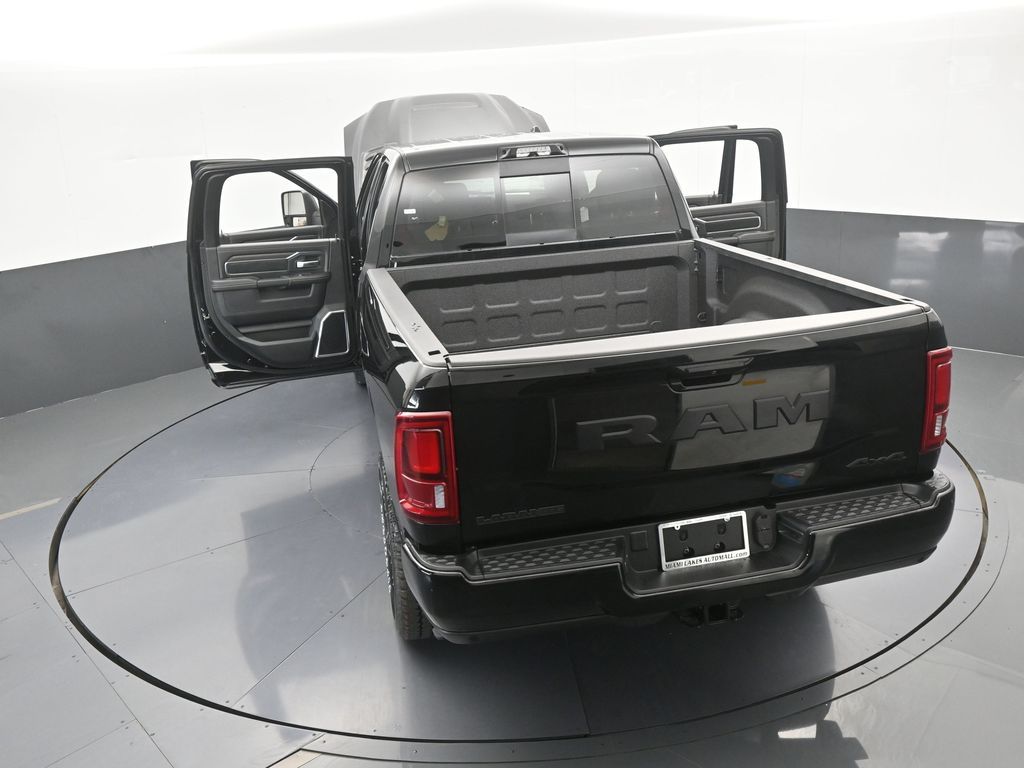 New 2026 Diamond Black Crystal Pearlcoat Ram Laramie image 65