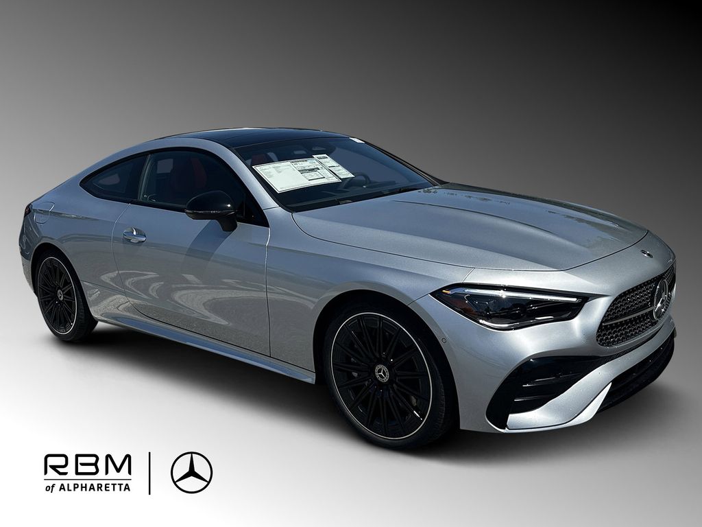 Cirrus Silver Metallic 2026 Mercedes-Benz CLE 450 4MATIC Convertible All-Wheel Drive 9-Speed Automatic