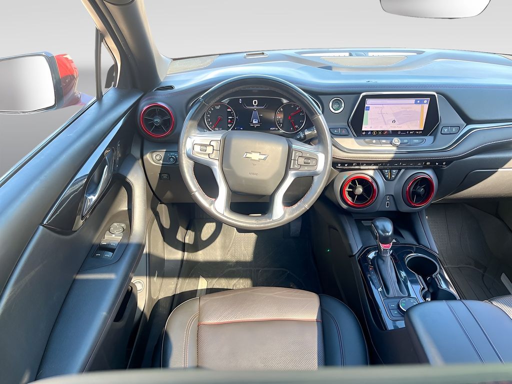 Used 2021 Red Chevrolet RS image 24