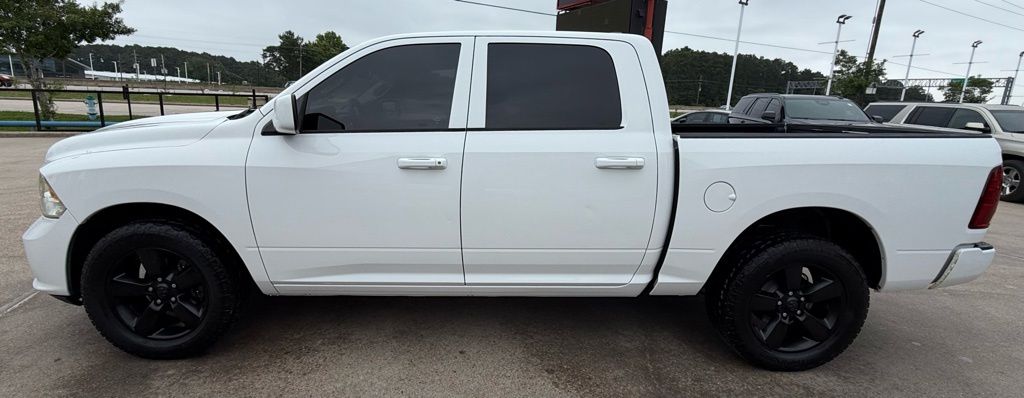 2014 Ram 1500 Express White at Emmons Autoplex