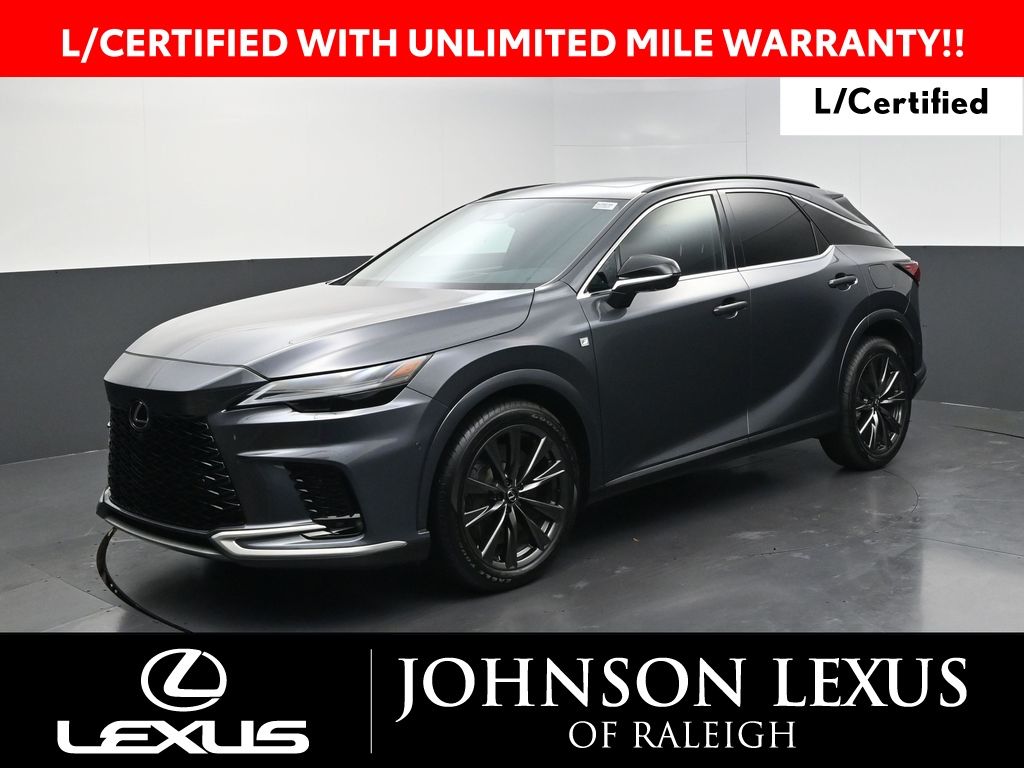 Cloudburst Gray 2024 Lexus RX SUV / Crossover All-Wheel Drive 8-Speed Automatic