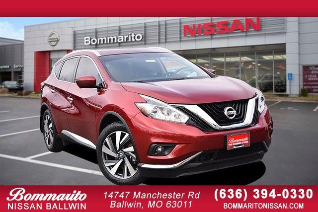 2018 Nissan Murano Platinum FWD