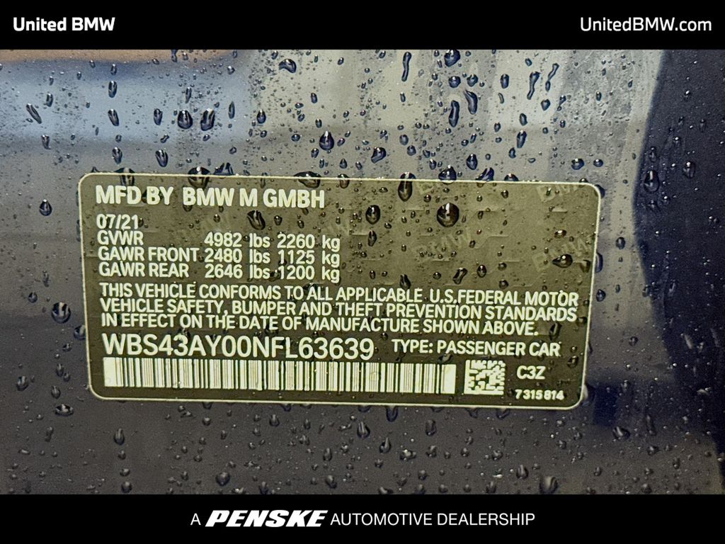 Thumbnail: 2022 BMW M3 - 14