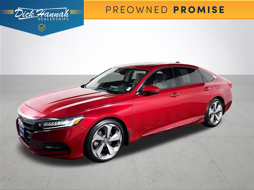 Dick Hannah Dealerships - 2018 Honda Accord Touring For Sale in Vancouver, WA