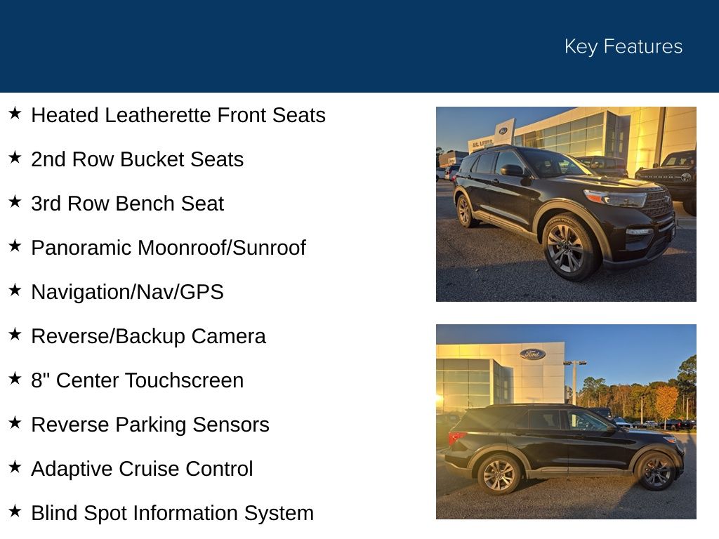 2021 Ford Explorer XLT