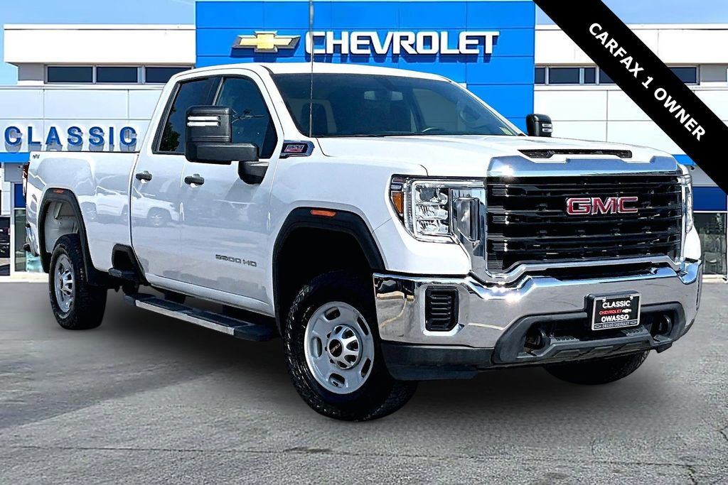 2022 GMC Sierra 2500HD Pro Double Cab 4WD