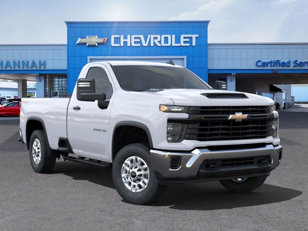 2025 Chevrolet Silverado 2500HD Work Truck
