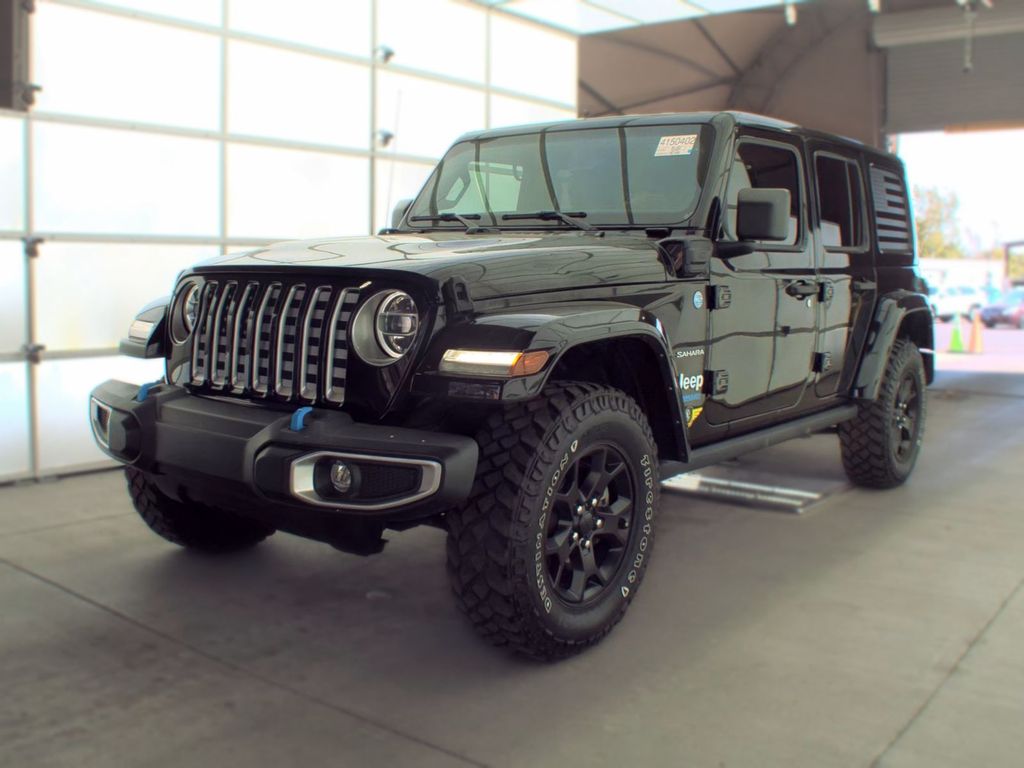  2022 Jeep Wrangler 4xe Sahara 4WD   