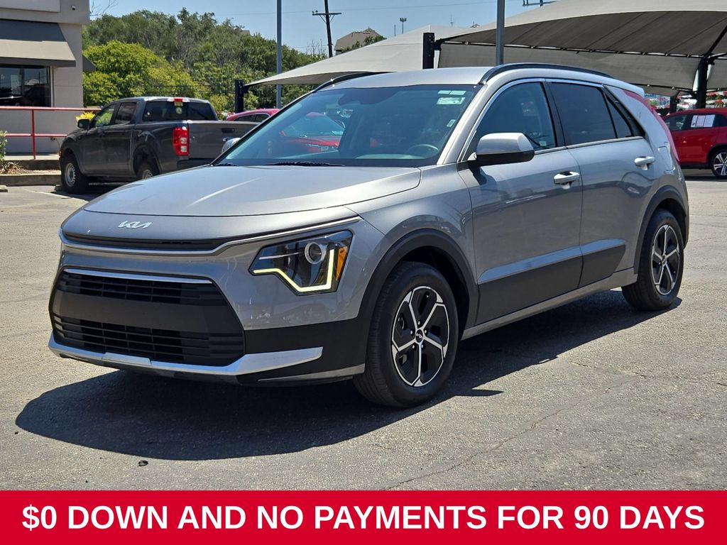  2025 Kia Niro LX FWD   