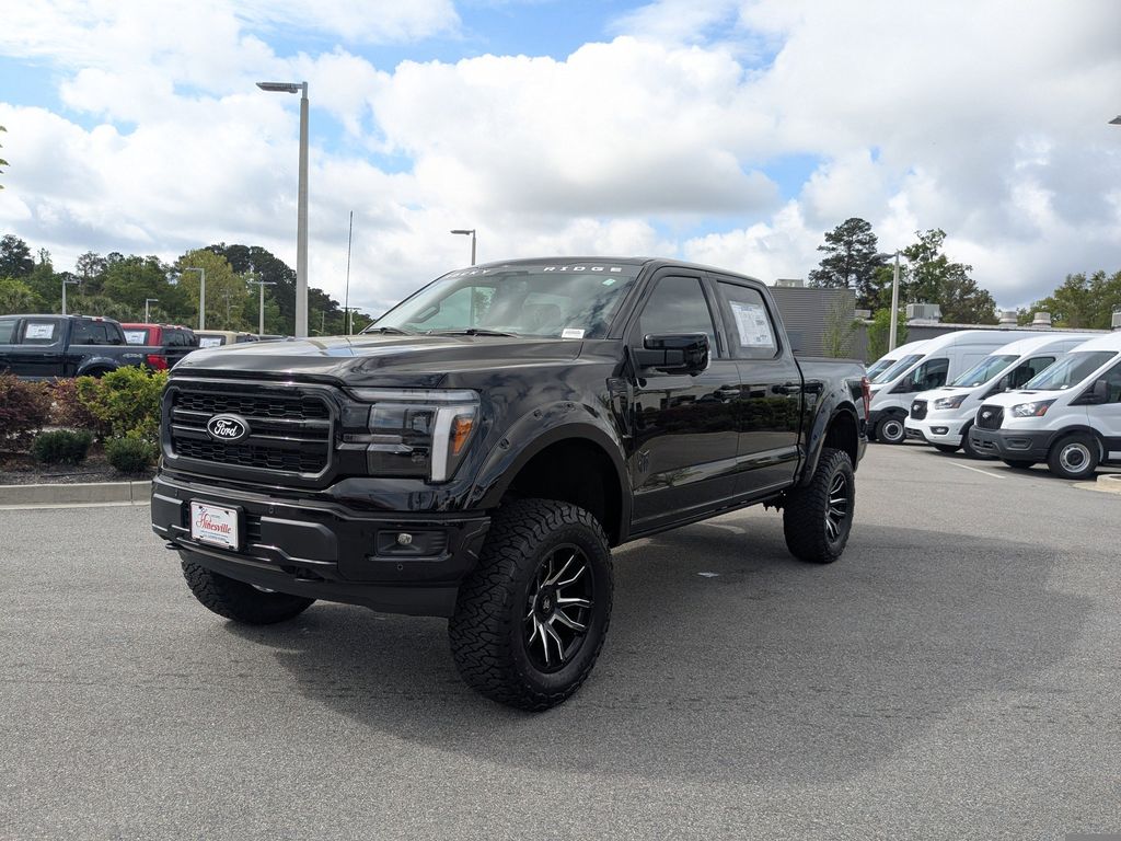 2026 Ford F-150 Rocky Ridge