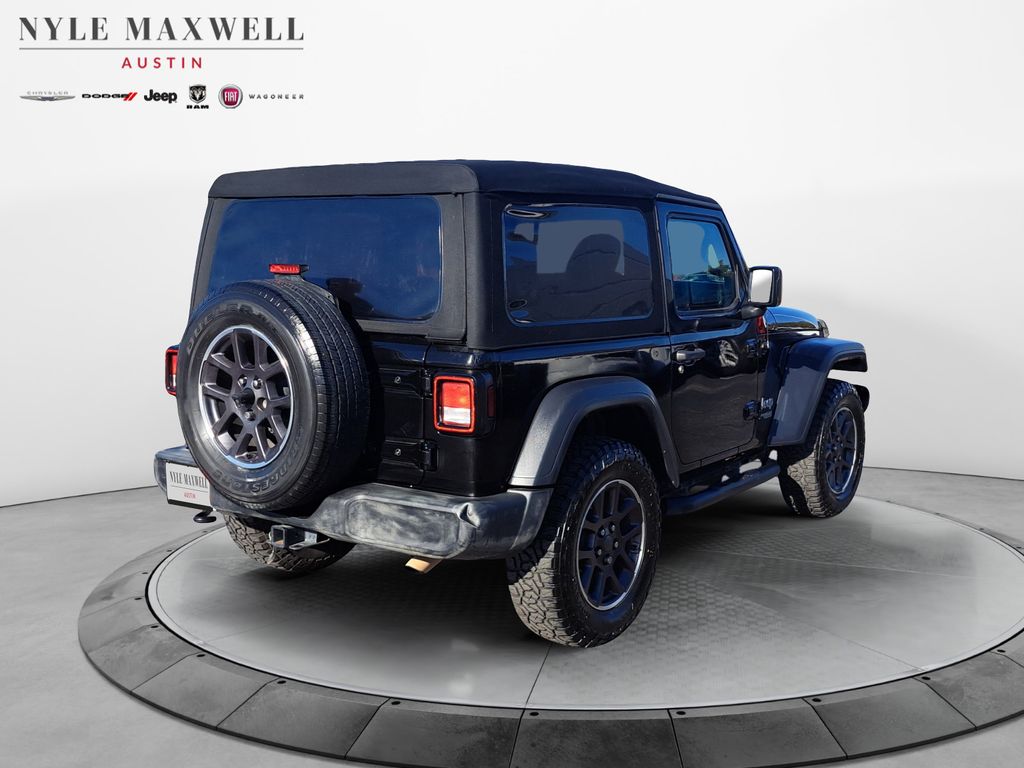 Used Car 2019 Jeep Wrangler  Sport For Sale Under $20,000 In Austin, Texas
