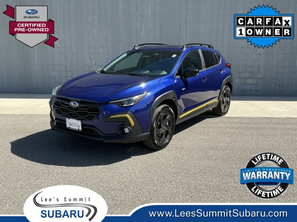2024 Subaru Crosstrek Sport AWD