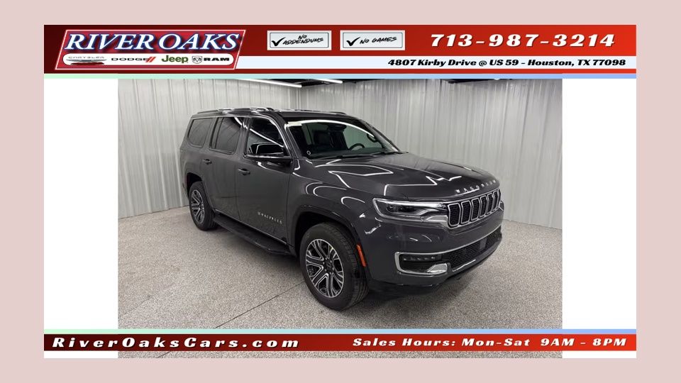 2025 Jeep Wagoneer 4WD