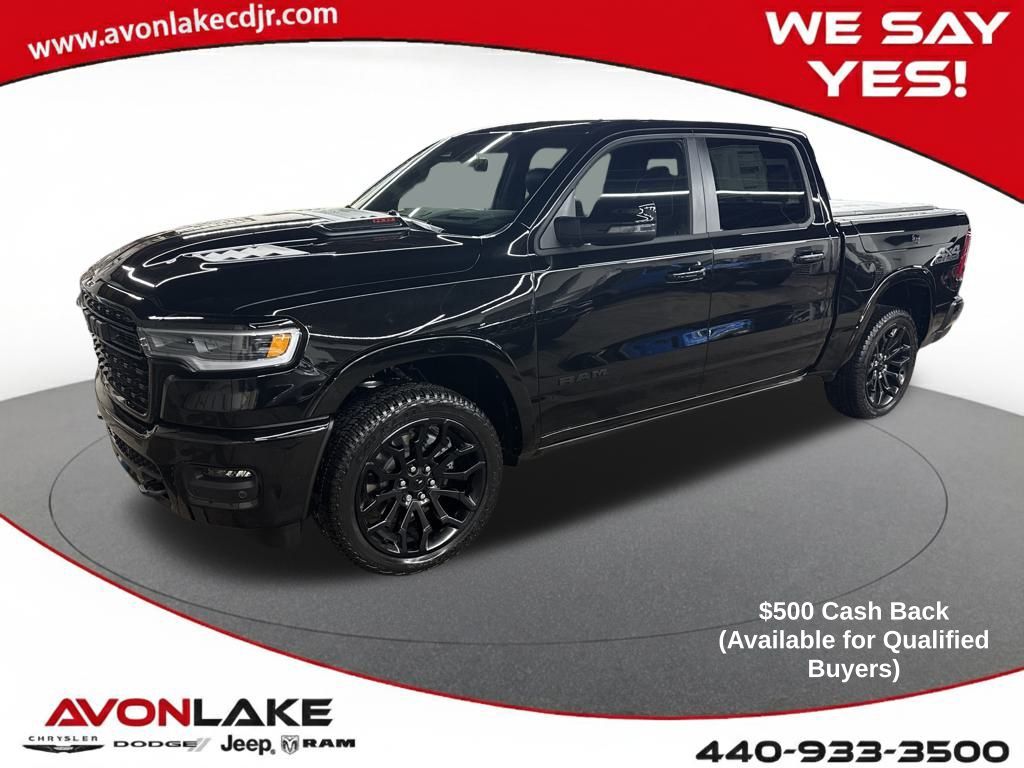 2026 RAM 1500 Limited Crew Cab 4WD