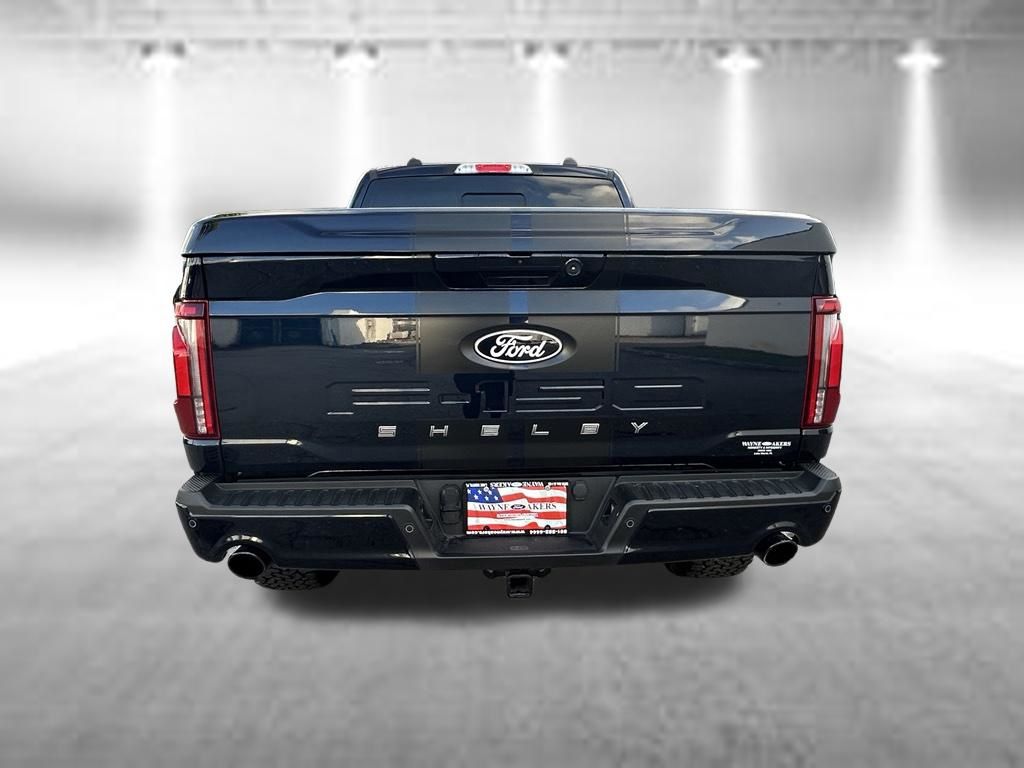 Certified Used 2025 Blue Ford Lariat image 5