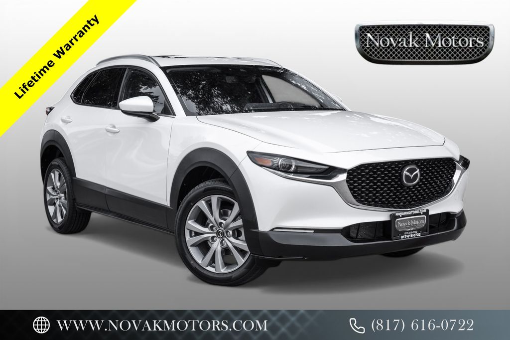 used 2022 Mazda CX-30 car, priced at $23,438