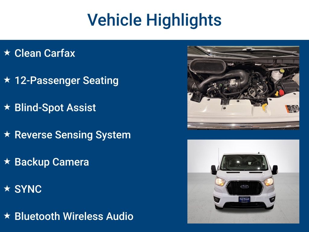 2022 Ford Transit-350 XLT