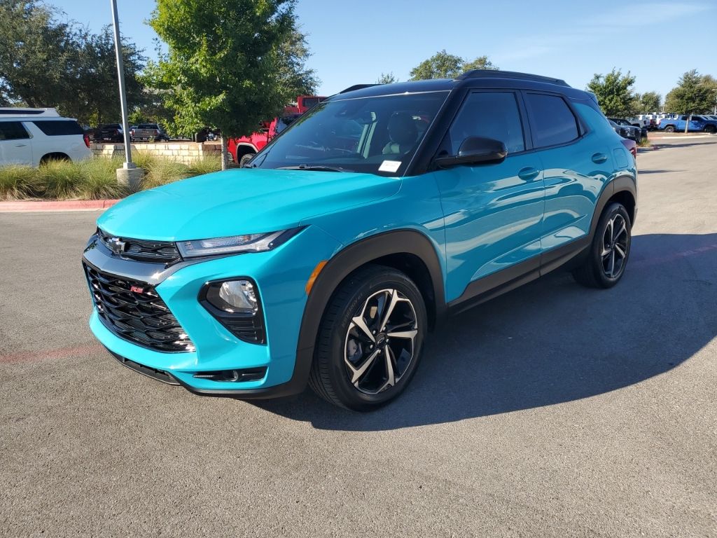 Used Car 2022 Chevrolet Trailblazer  Rs For Sale Under $25,000 In Austin, Texas