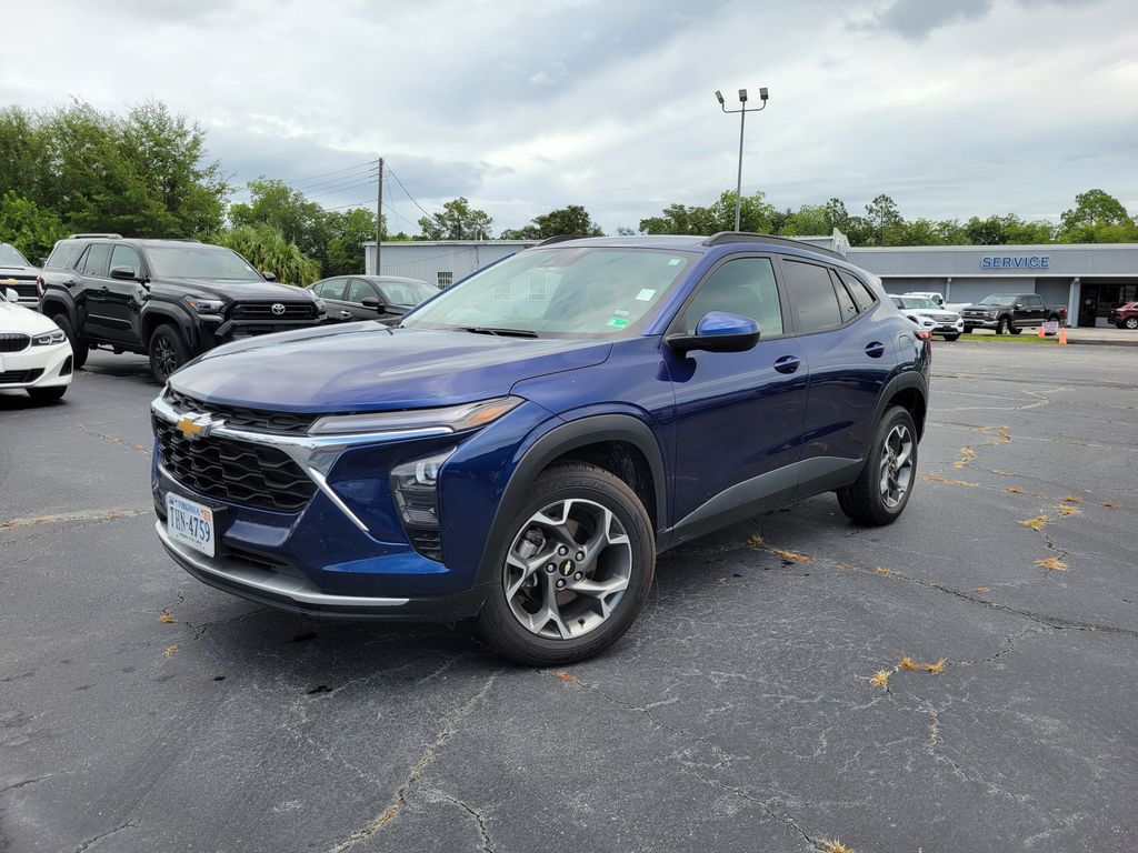 Blue Glow Metallic 2024 Chevrolet Trax SUV / Crossover Front-Wheel Drive 6-Speed Automatic