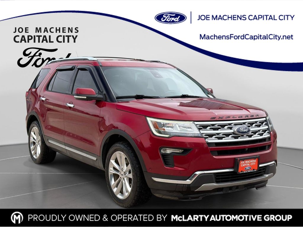 Ruby Red Metallic 2019 Ford Explorer SUV / Crossover All-Wheel Drive 6-Speed Automatic