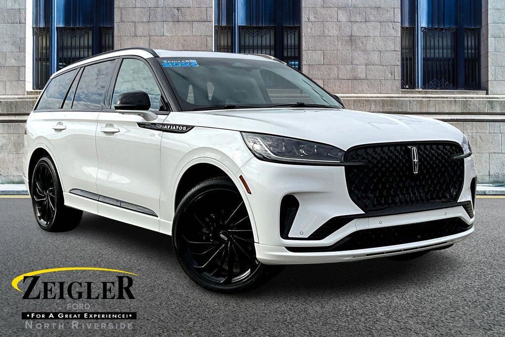 2025 Lincoln Aviator Reserve