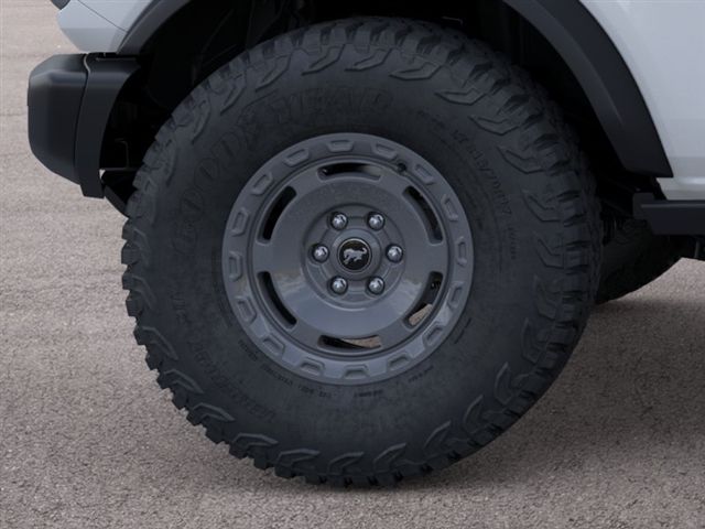2025 Ford Bronco Badlands White at DeMontrond Gulf Freeway