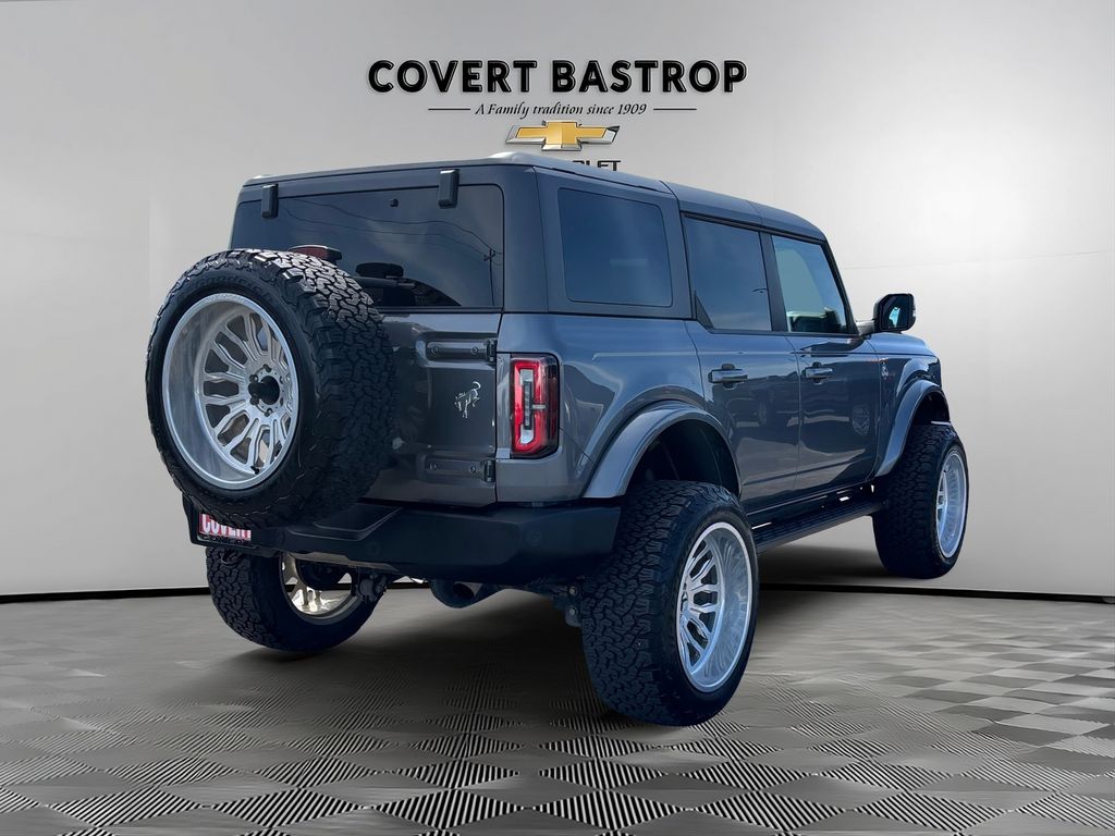 Used Car 2023 Ford Bronco  Outer Banks For Sale Under $60,000 In Austin, Texas